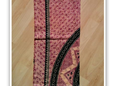 Jeanstasche: Stoffbeutel bügeln Jeanstasche: Stoffbeutel bügeln