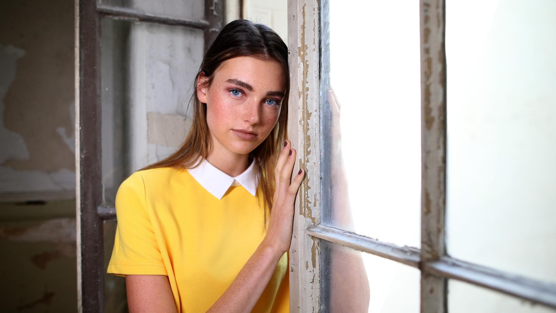 Céline Bethmann Kurzhaarfrisur
