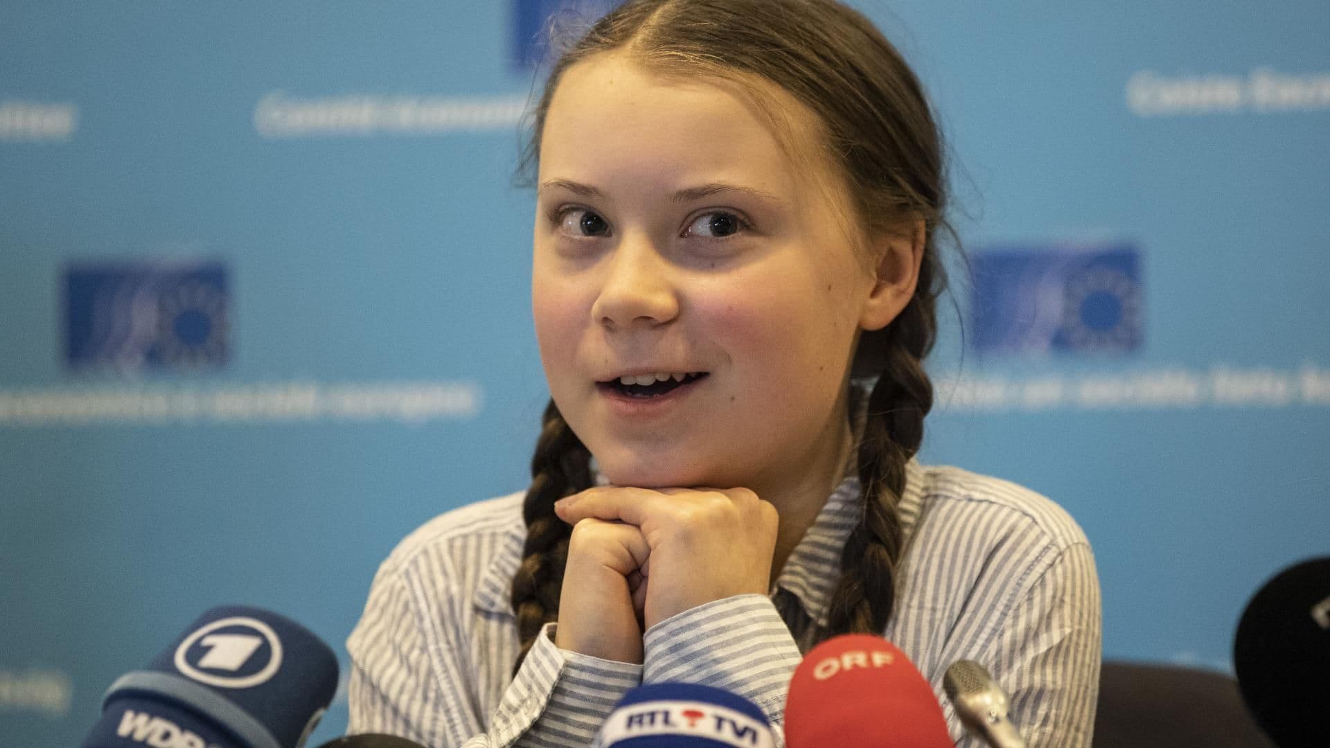 greta thunberg konferenz klimakrise