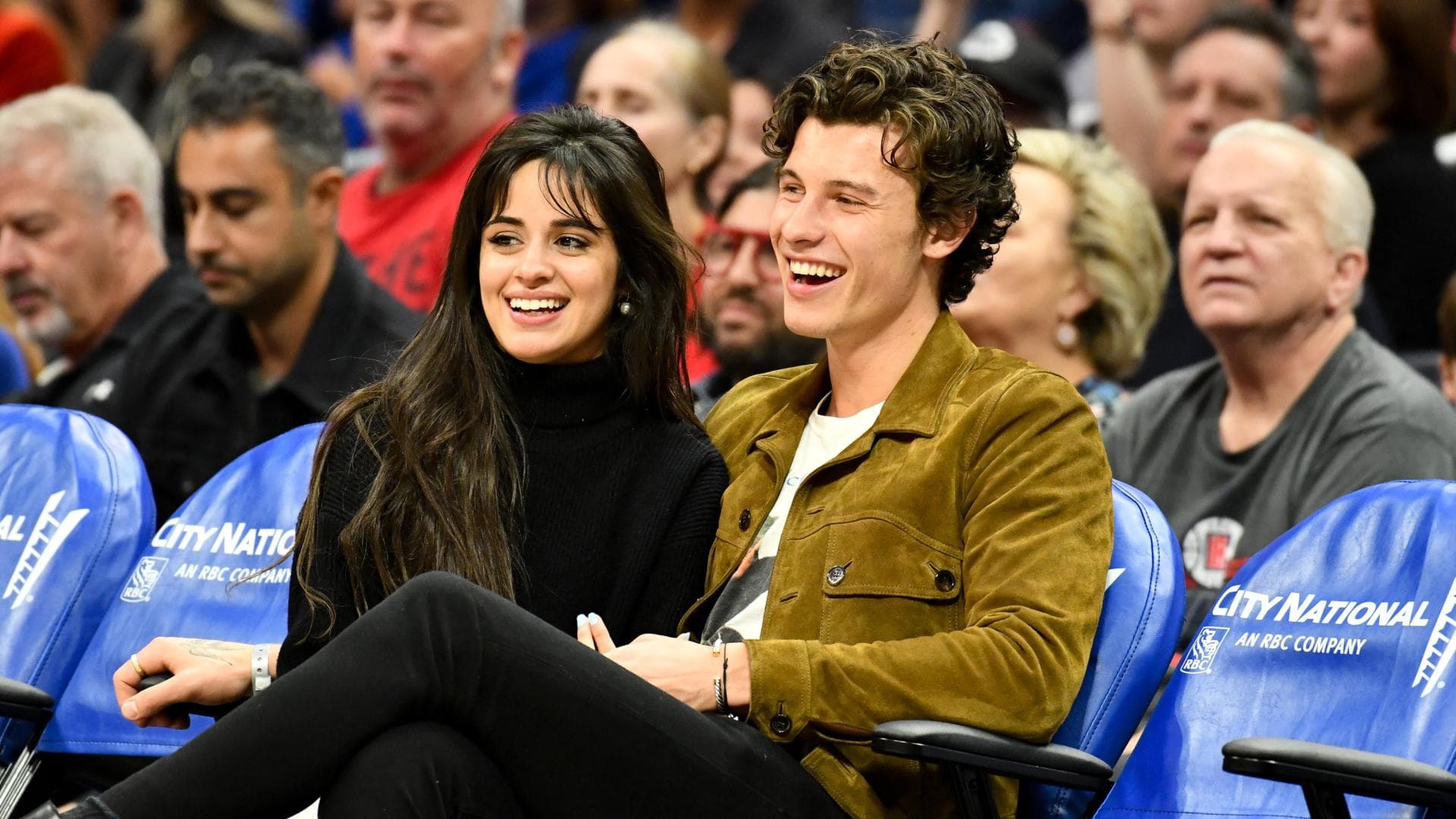 Camila Cabello und Shawn Mendes