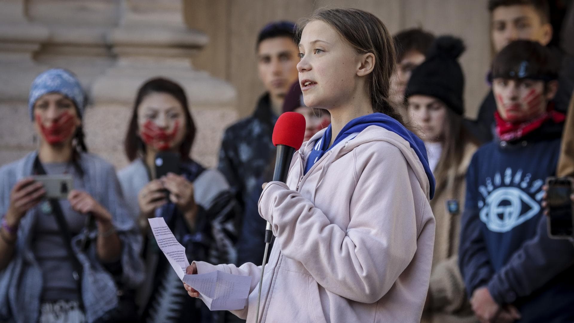 Greta Thunberg