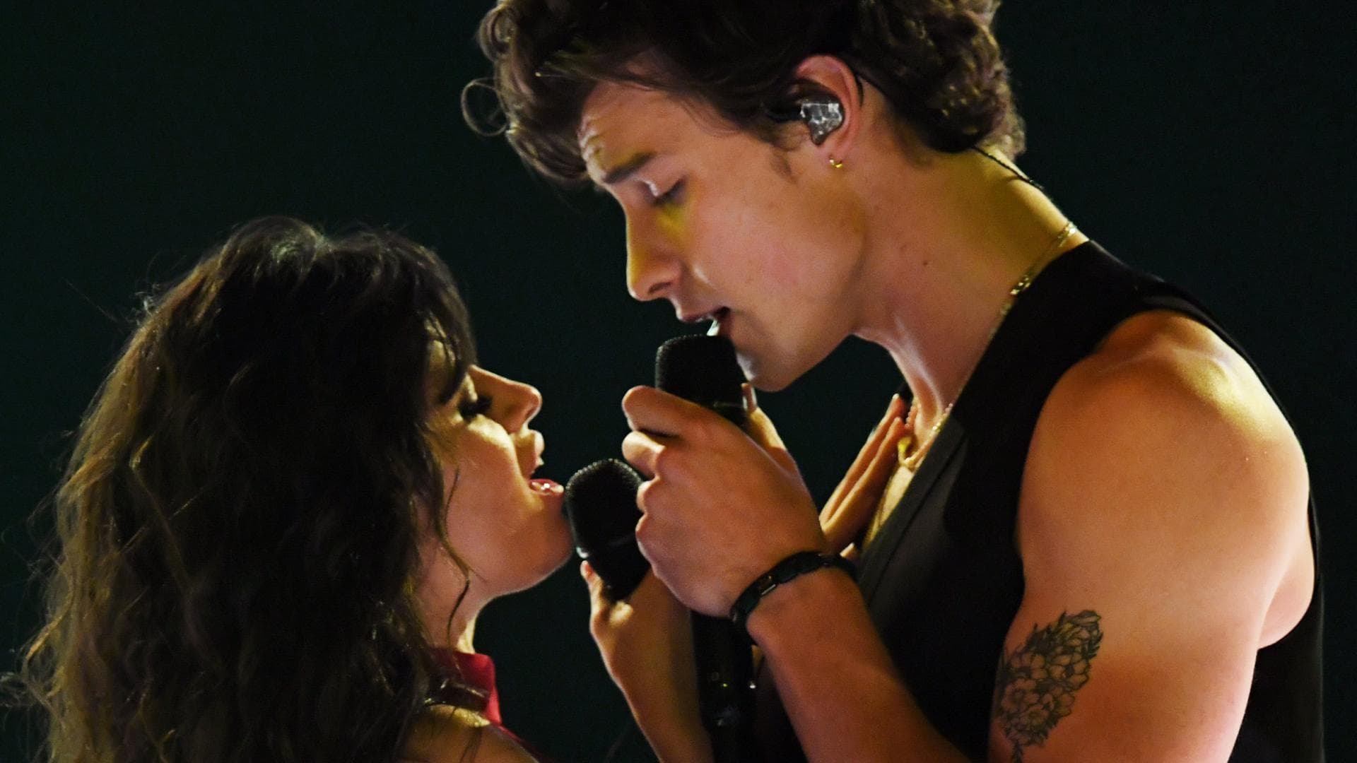 Camila Cabello und Shawn Mendes