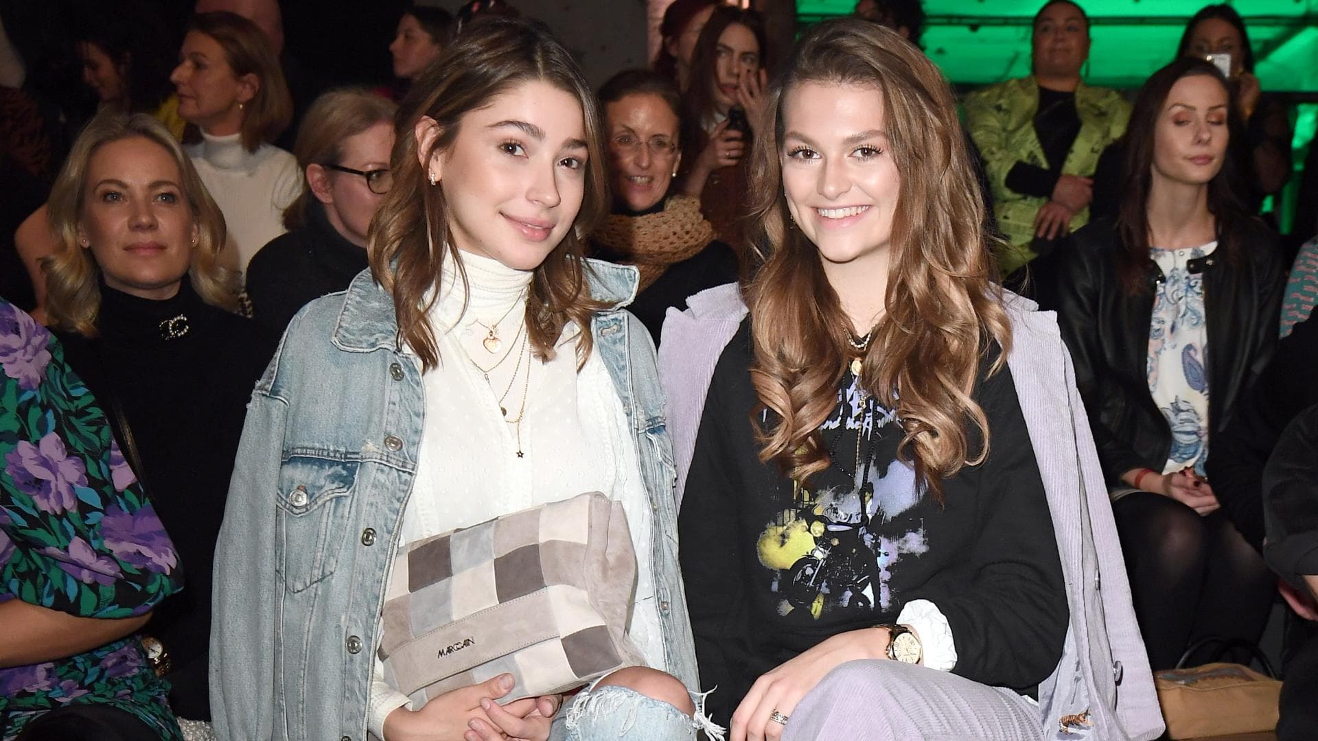 Catharina Maranca und Alicija Köhler