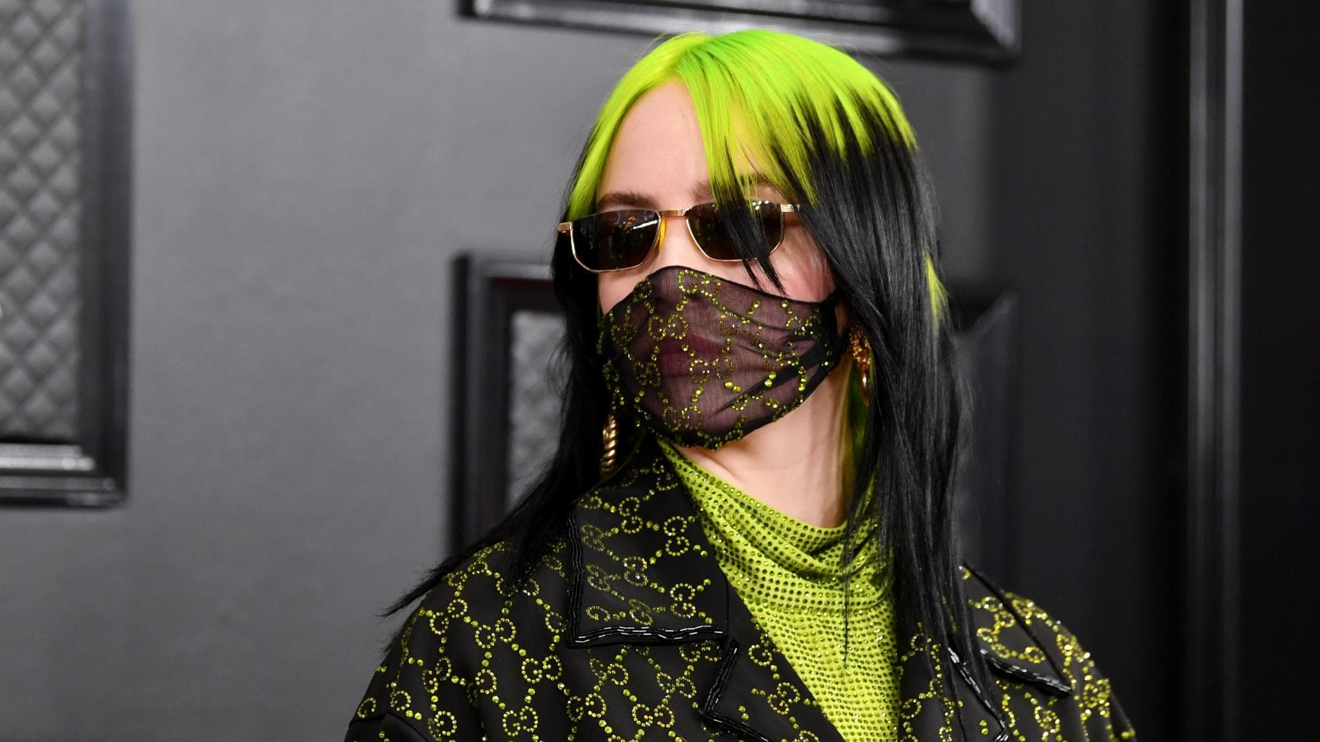 Billie Eilish auf dem roten Teppich