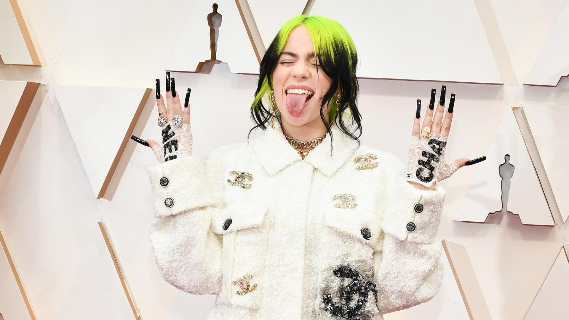 Billie Eilish Oscars 2020