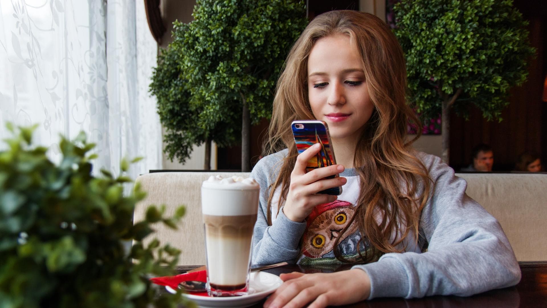 WhatsApp Mädchen