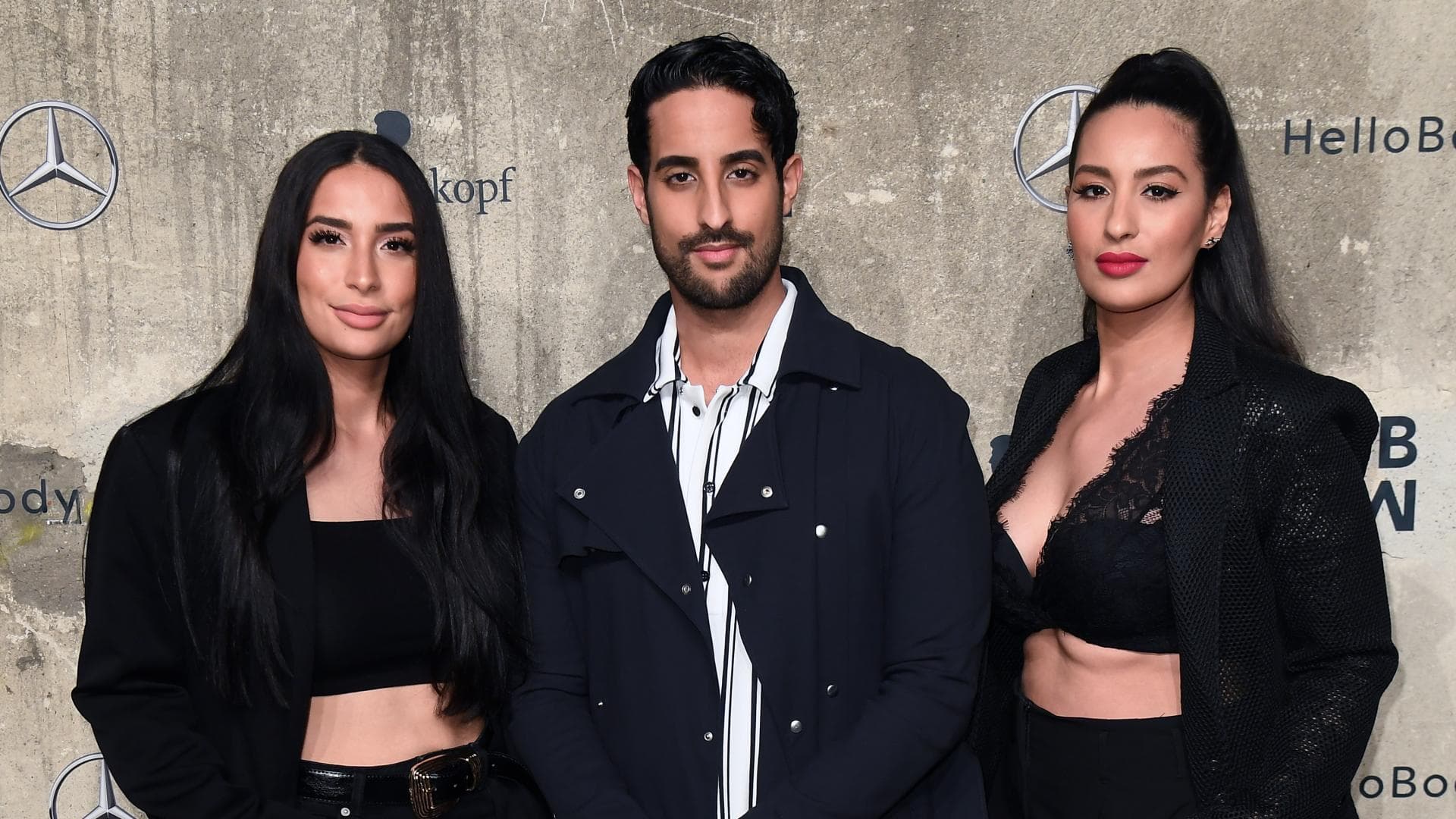 Dounia Slimani, Sami Slimani und Lamiya Slimani