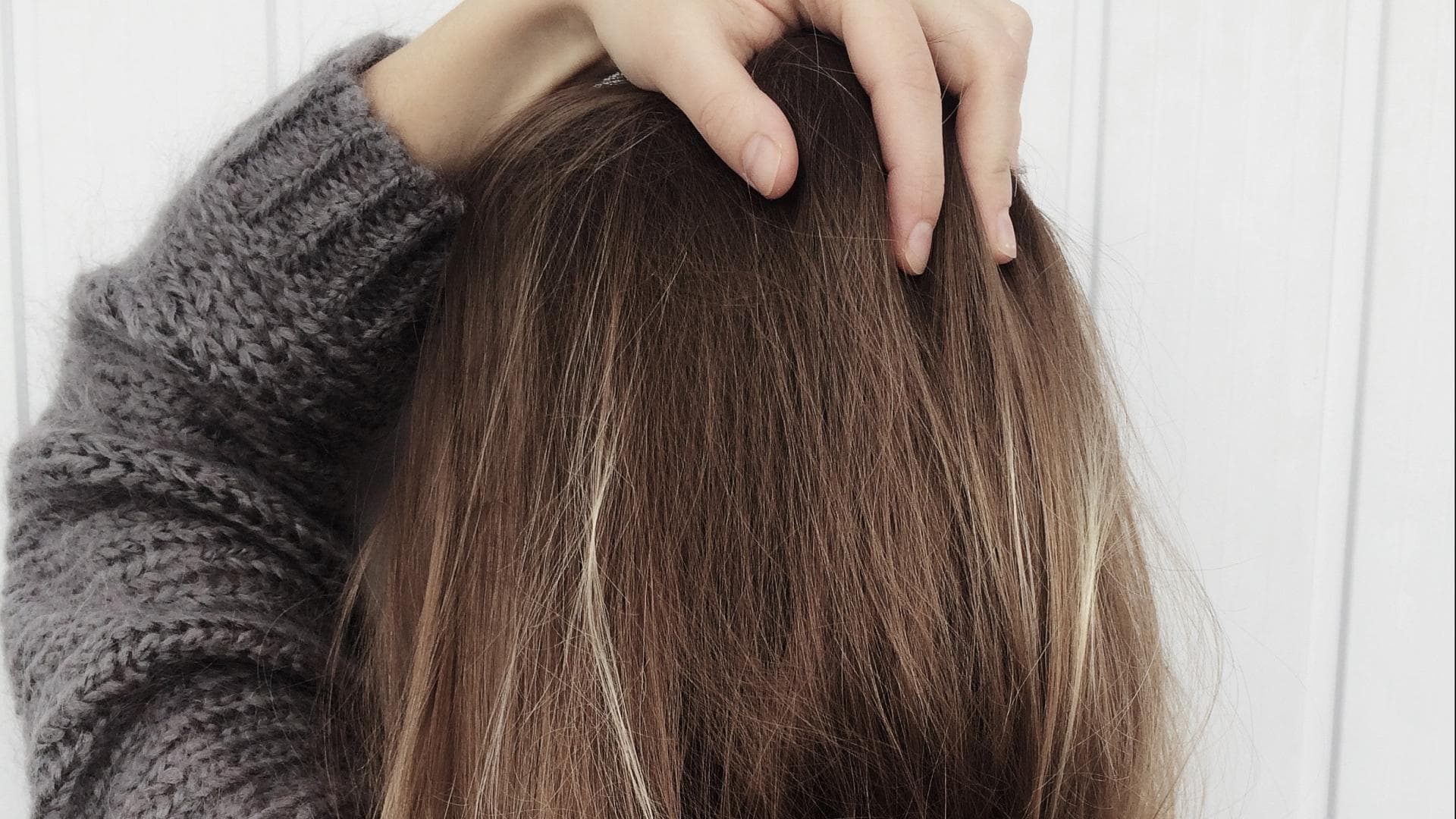 Trockene Haare