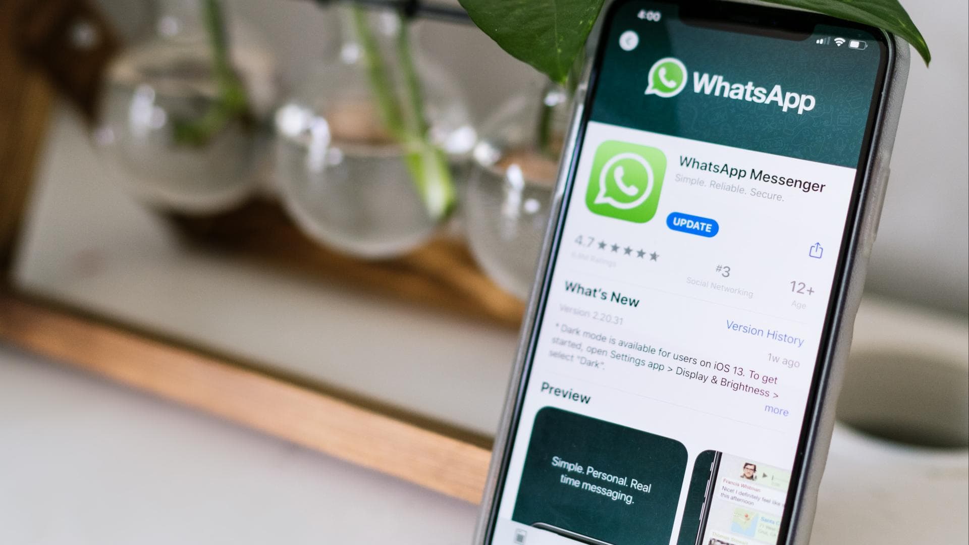 WhatsApp gegen Fake-News
