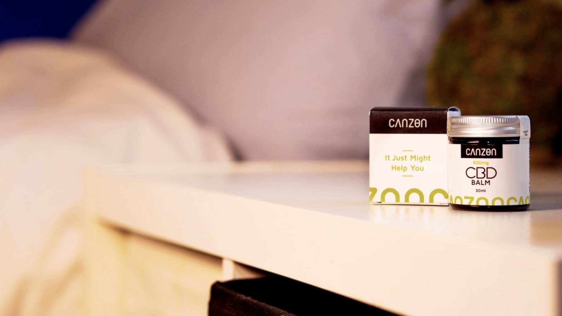 CBD Balm Teaser