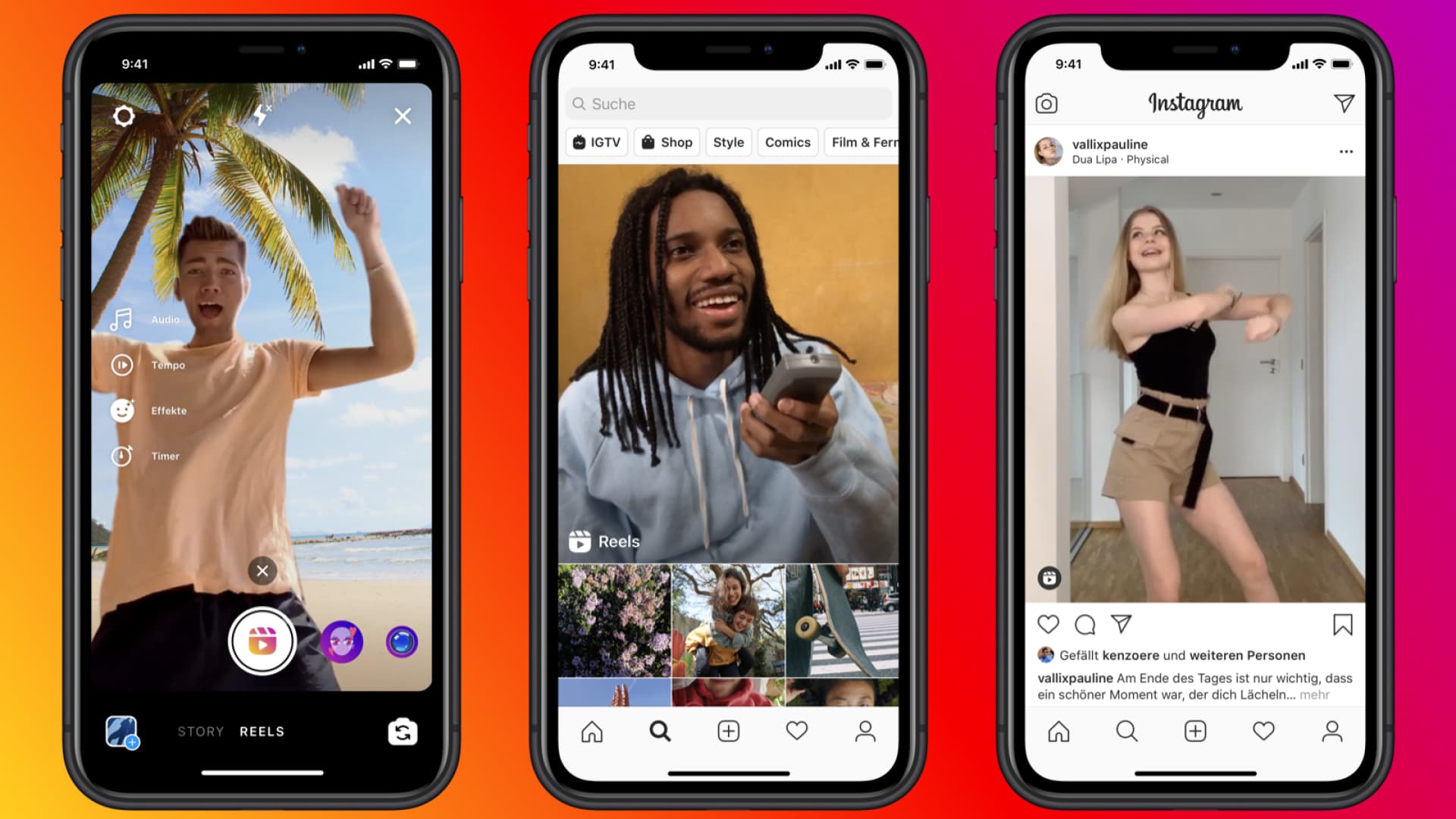 Instagram Reels