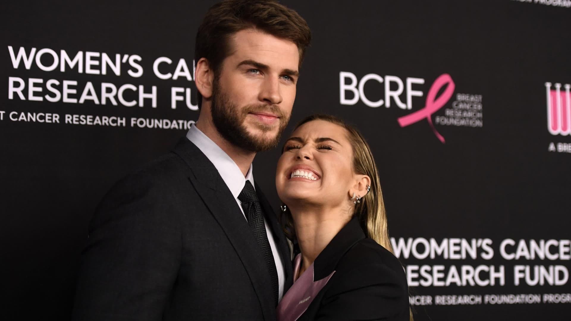 Miley Cyrus Liam Hemsworth
