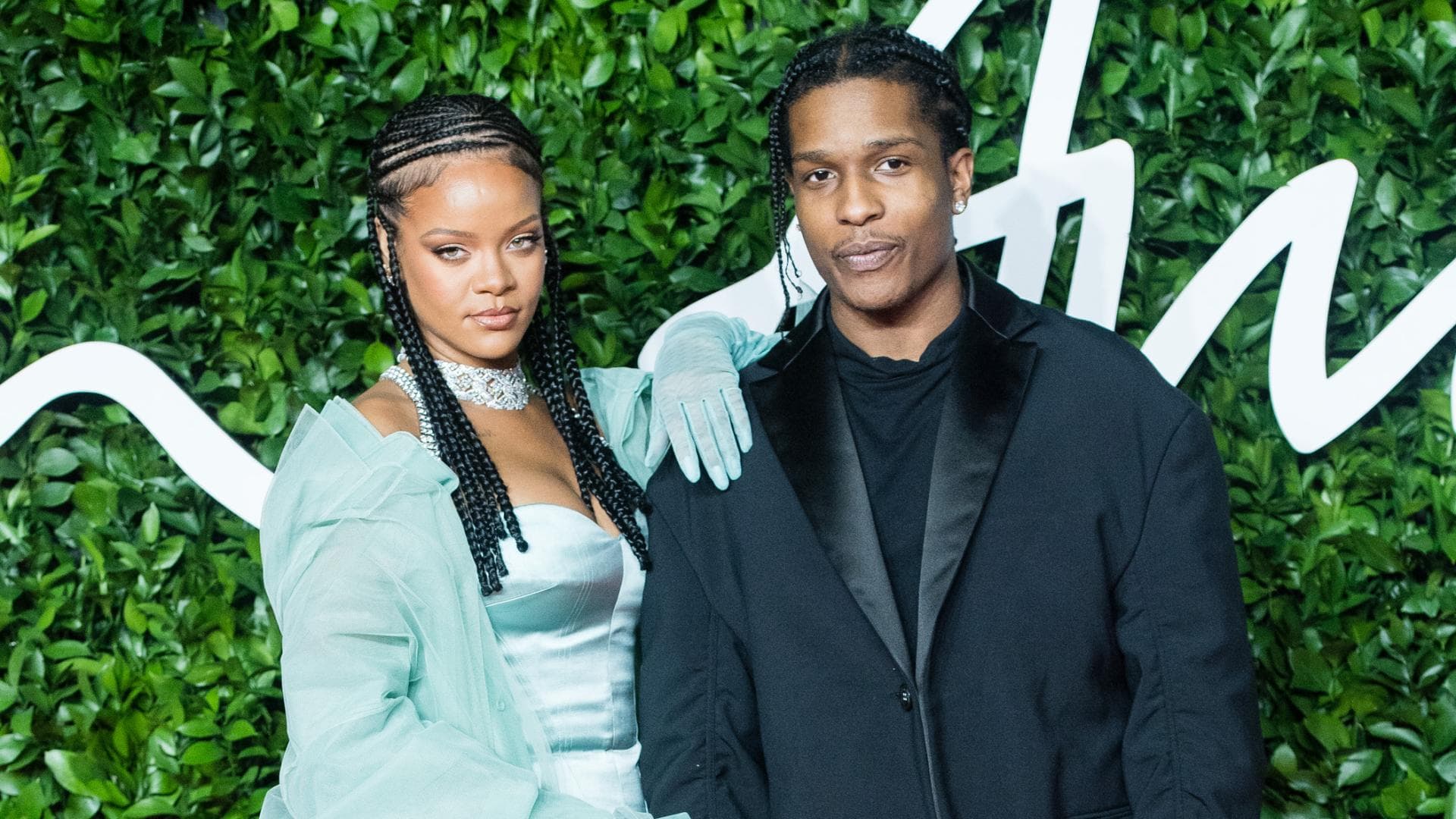 Rihanna und Asap Rocky