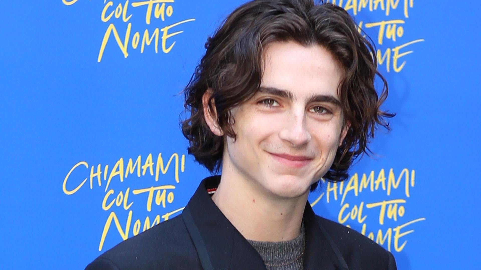 Timothee Chalamet