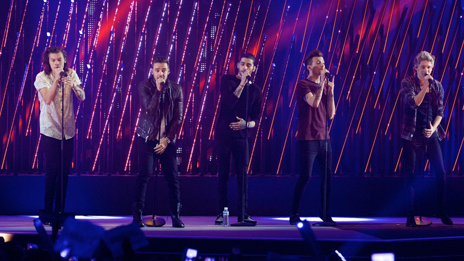 One Direction Bandmitglieder