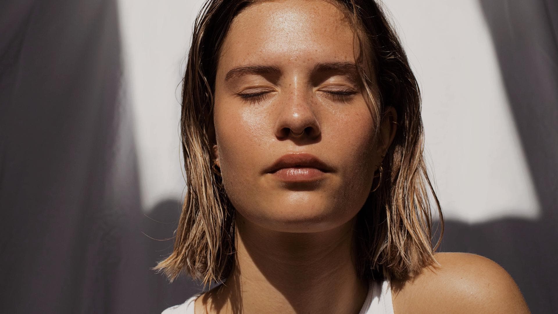 No Makeup Look
