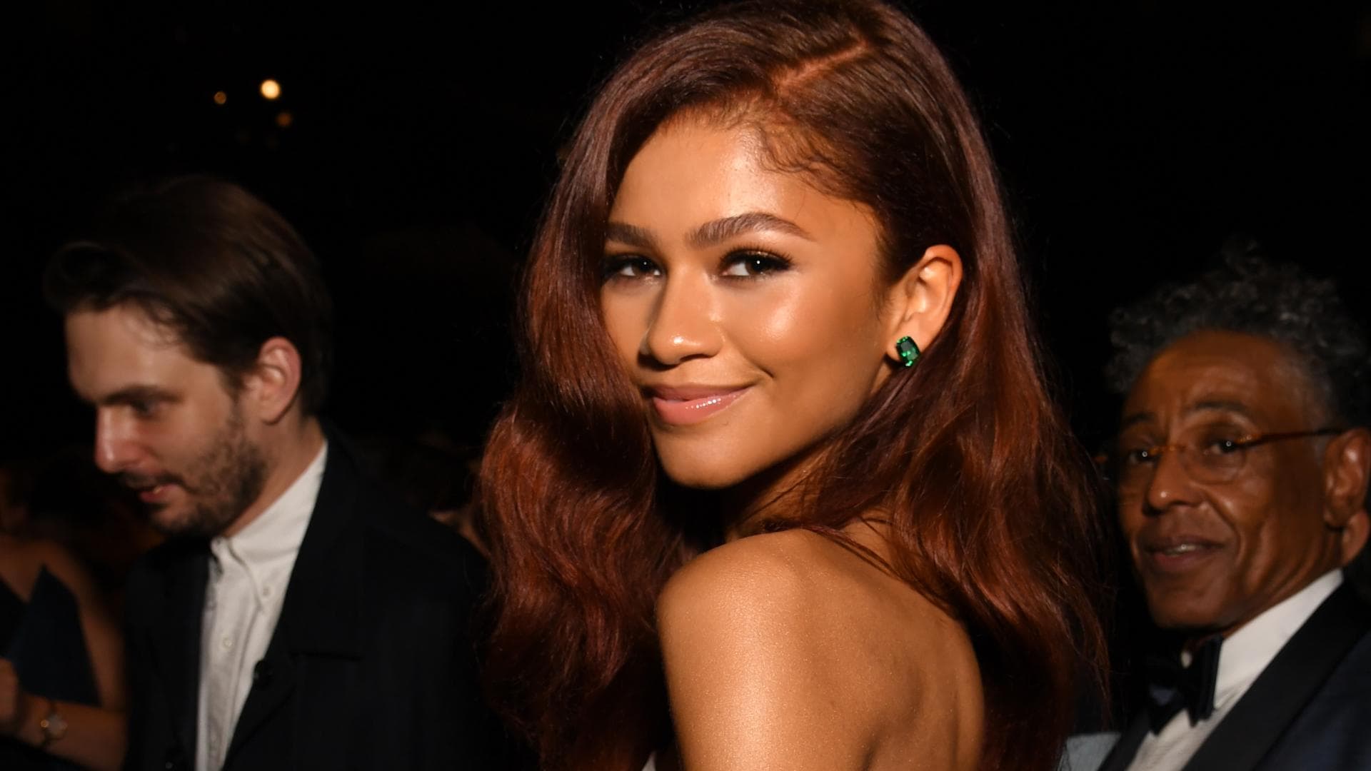 Zendaya im Blumenkleid