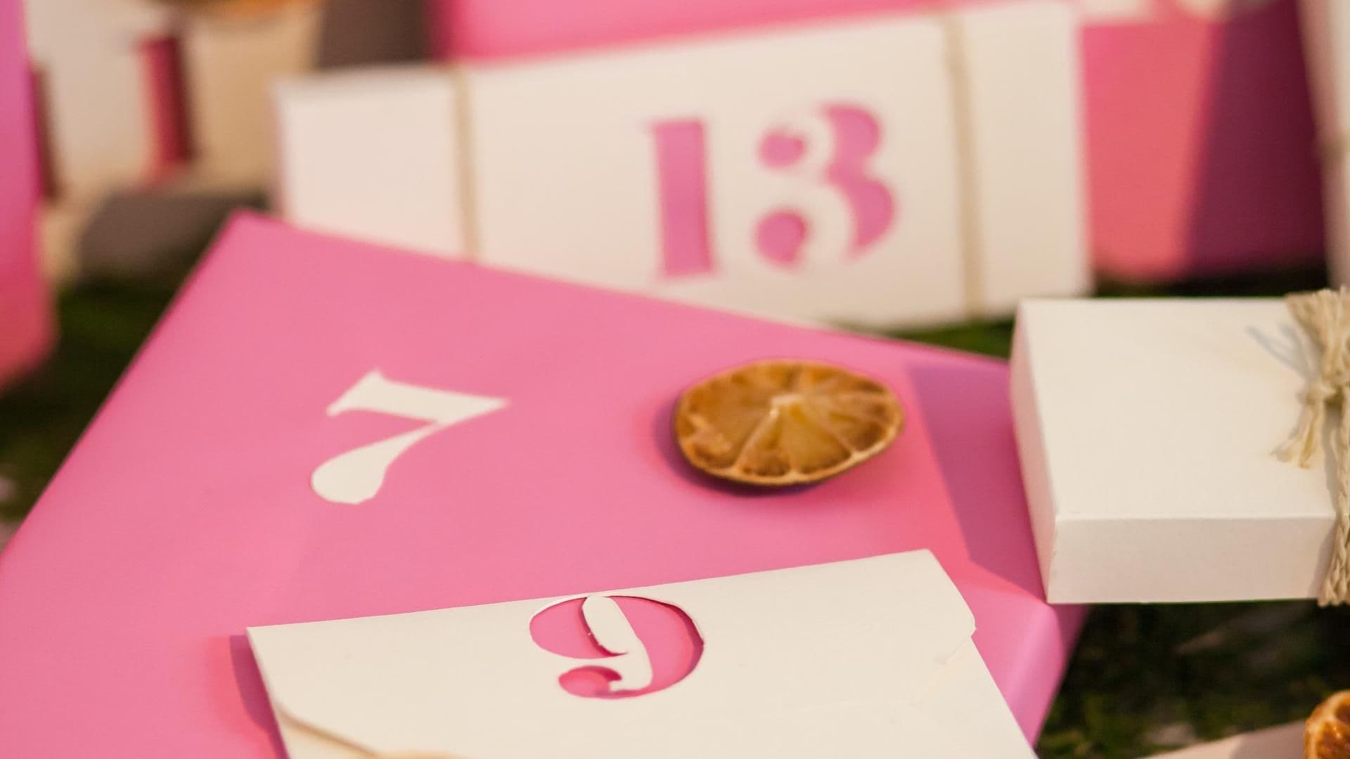Adventskalender selber basteln