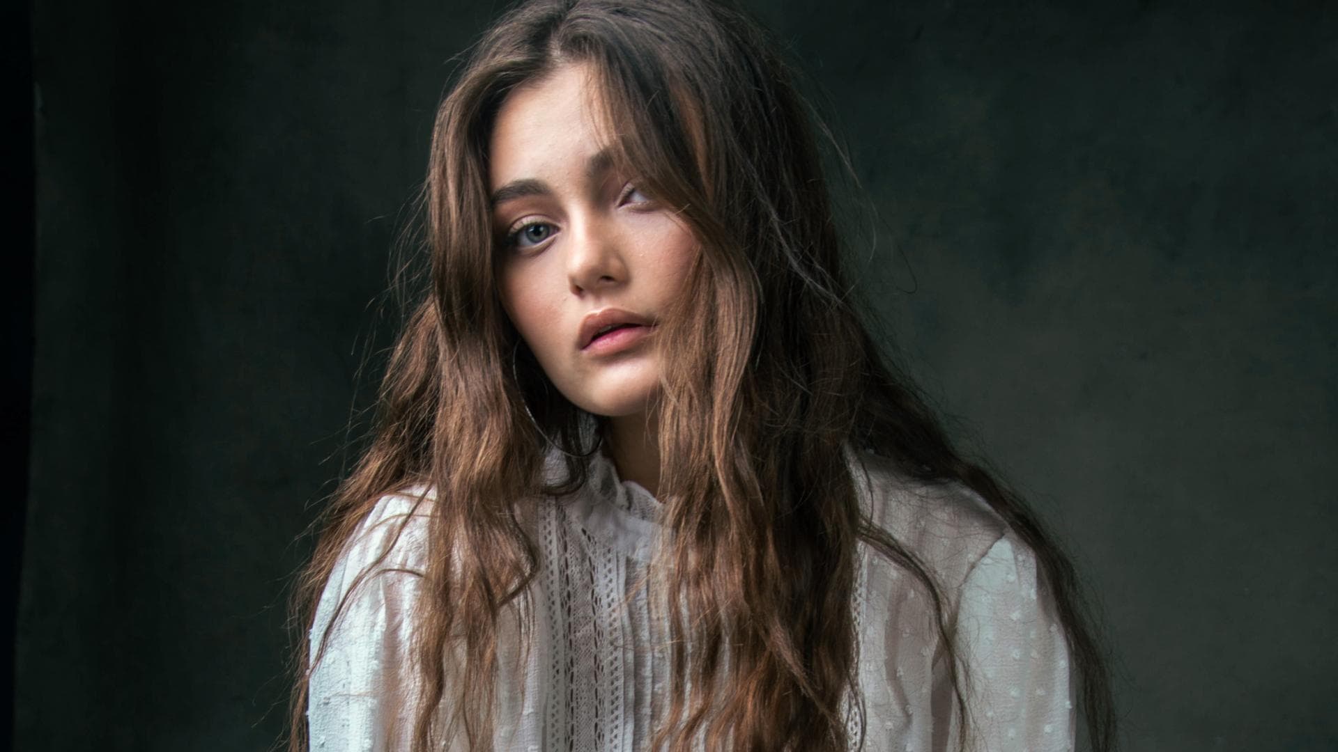 Horoskop Thema: Frau mit langen Haaren