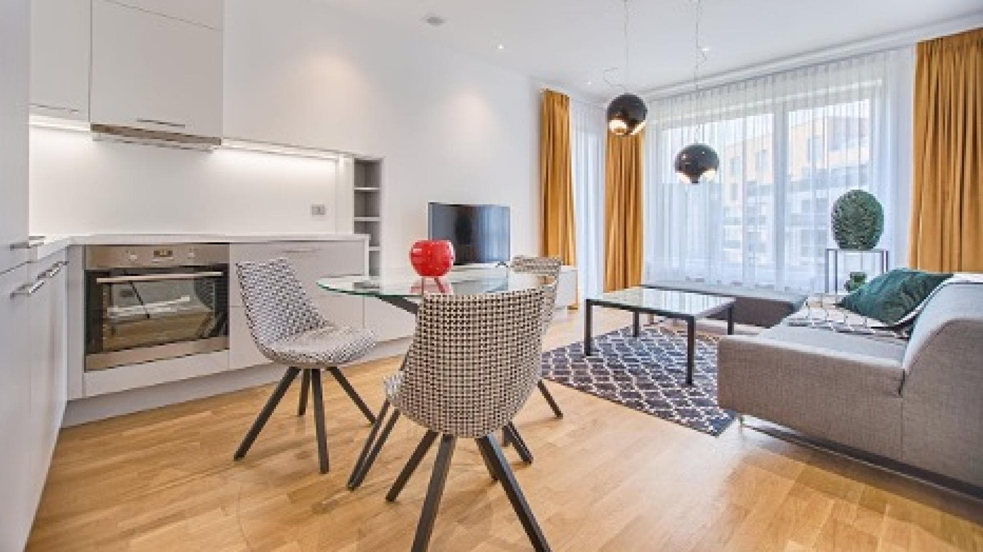 Eine kleine Wohnung