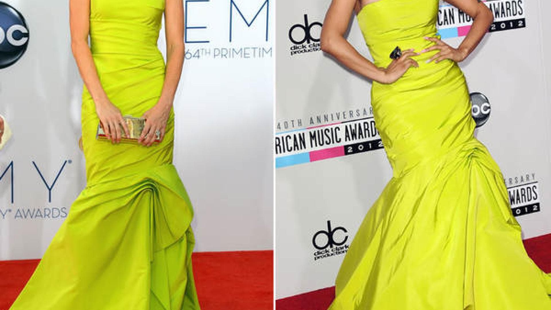 Julie Bowen vs. Nicki Minaj