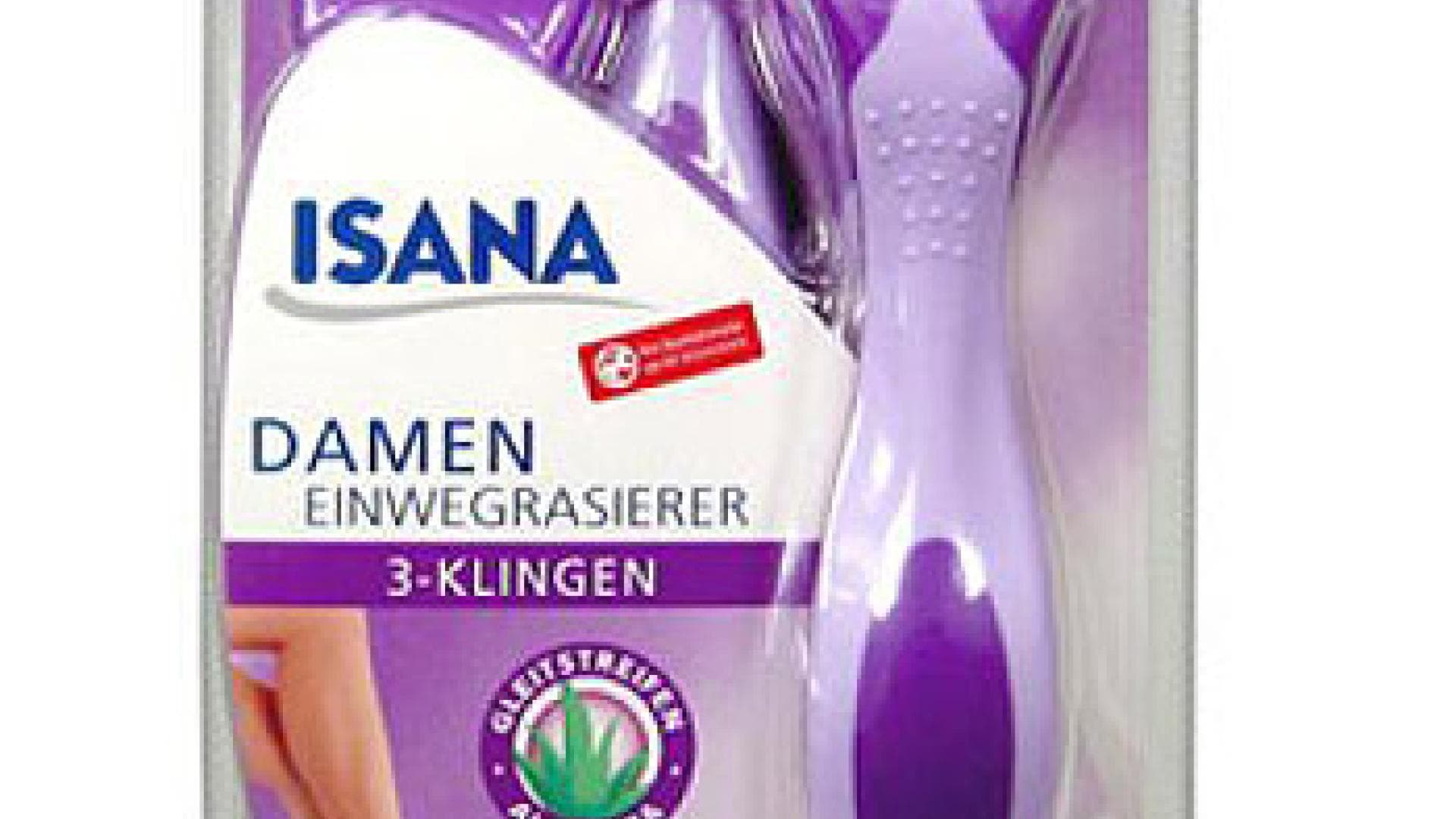 Rasierer von Isana