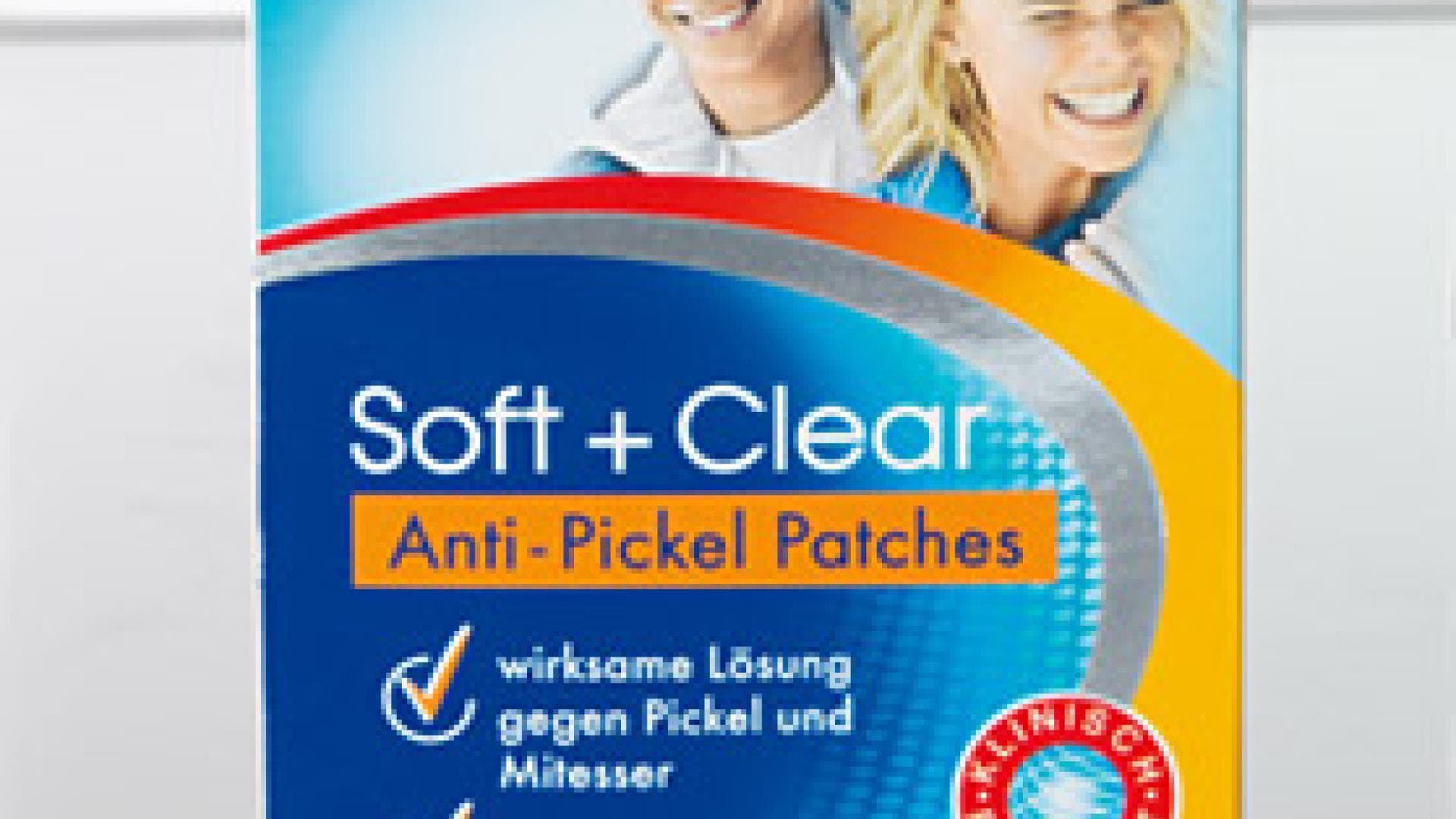 Balea Soft And Clear Anti Pickel Patches Anti-Pickel Patches von Balea Soft + Clear
