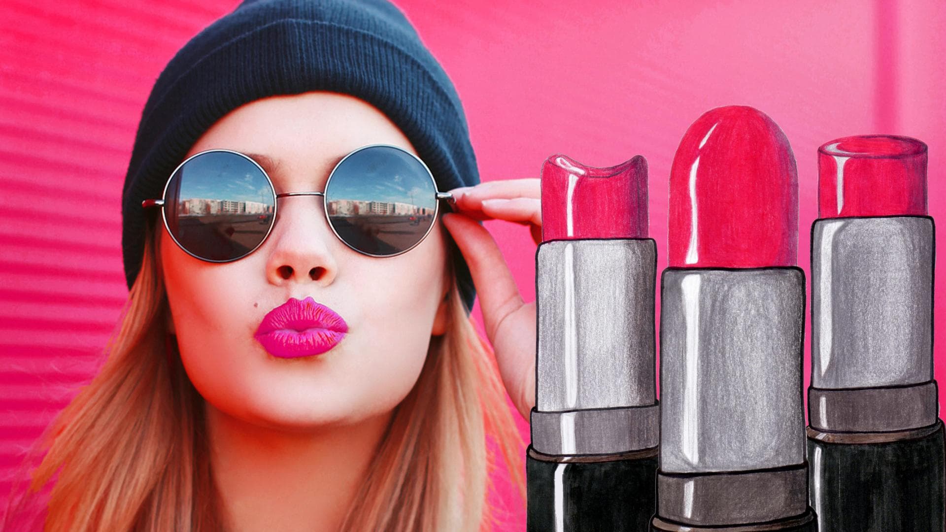 Lippenstiftform quer