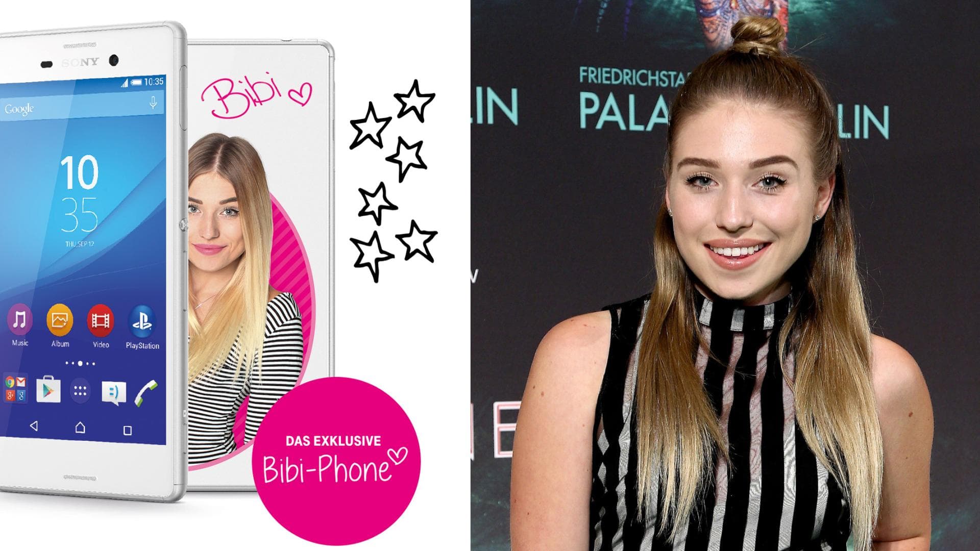 Bibi eigenes Handy quer
