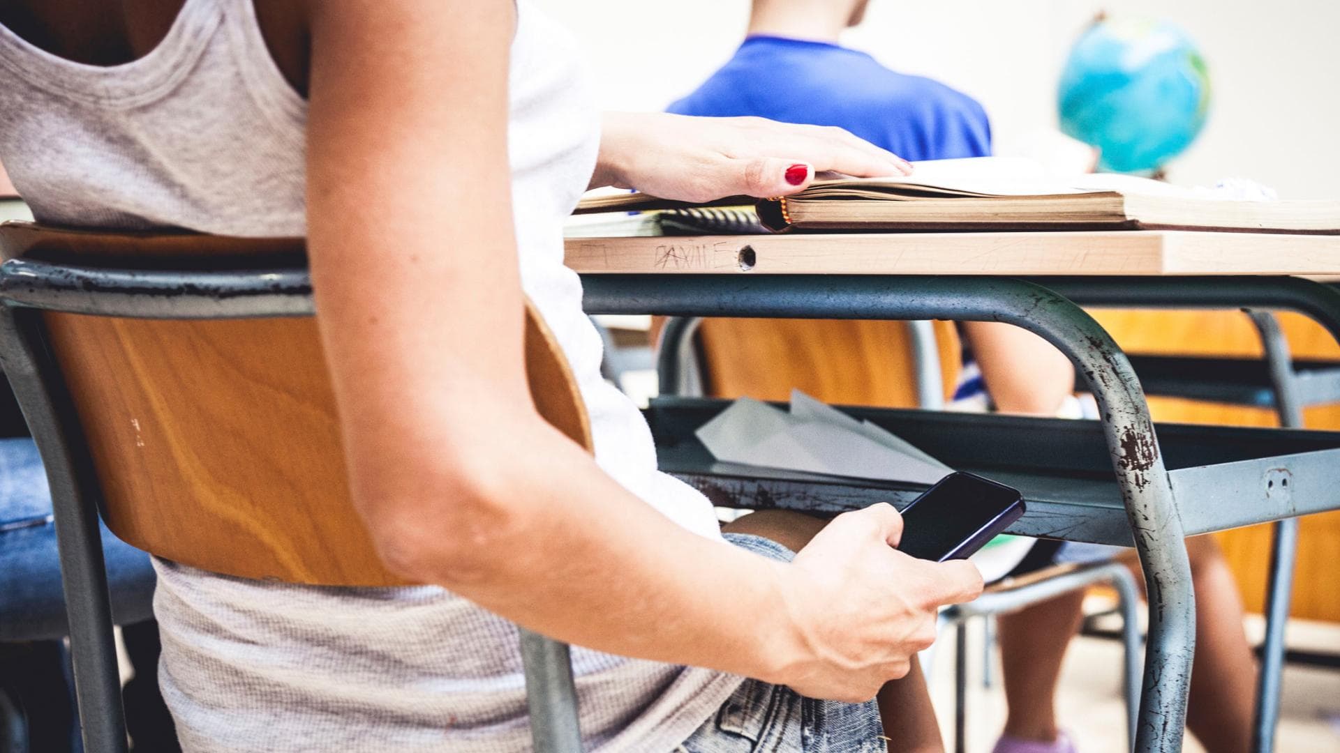 Spicken mit dem Smartphone quer