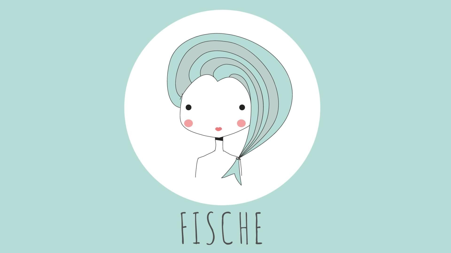 Sternzeichen Fische Quer