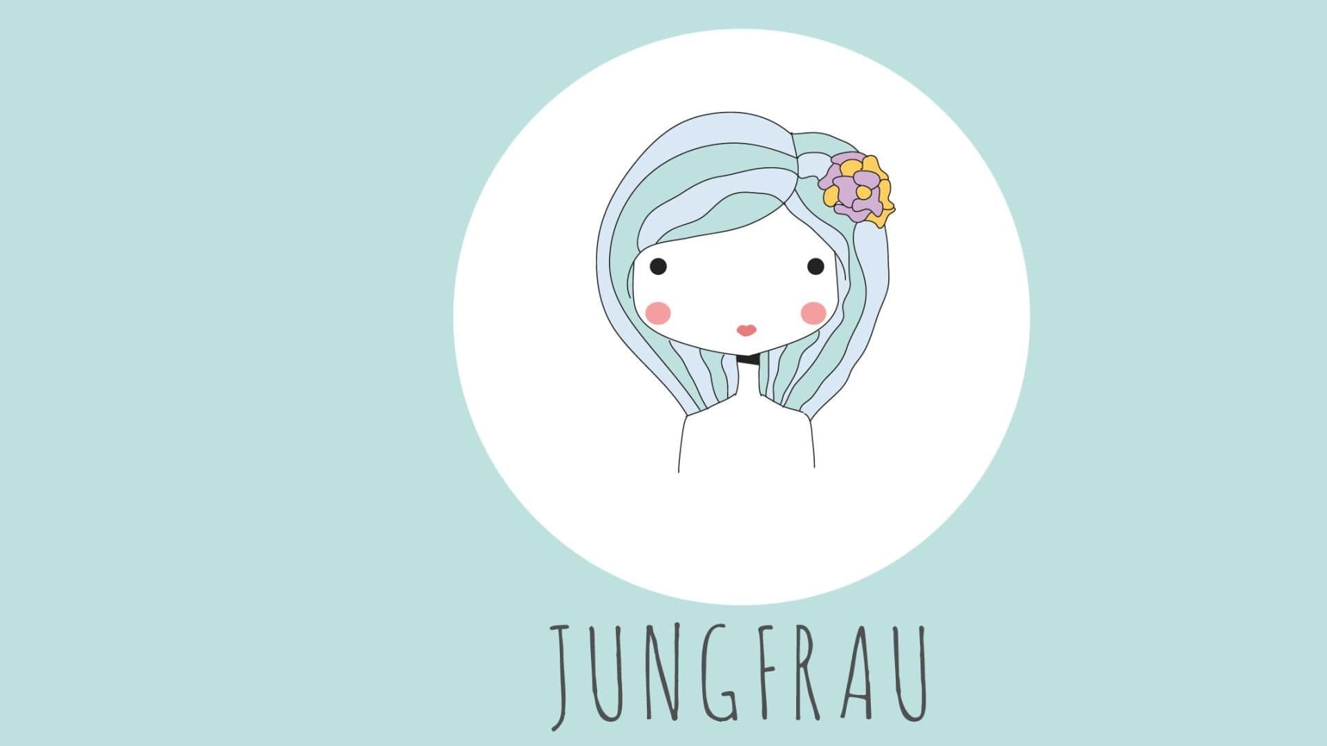 Sternzeichen Jungfrau Quer
