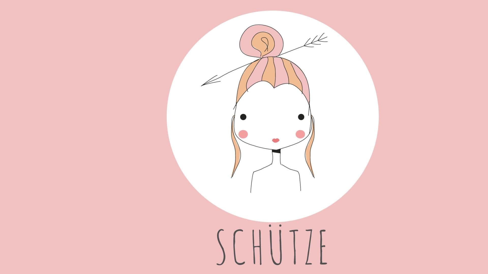 Sternzeichen Schütze Quer