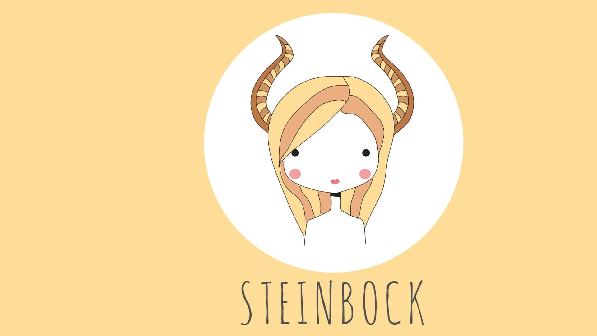 Sternzeichen Steinbock Quer