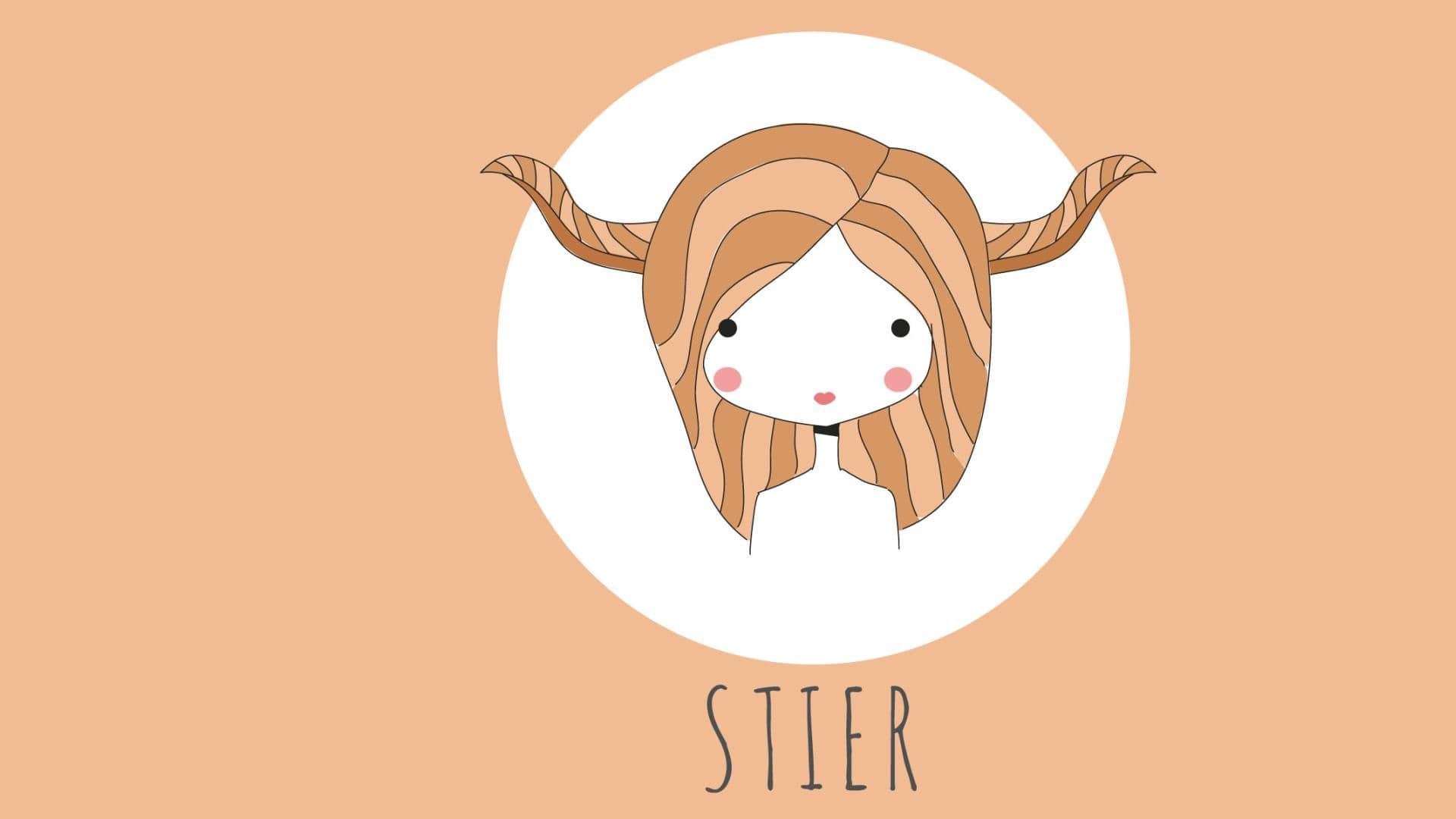 Sternzeichen Stier Quer