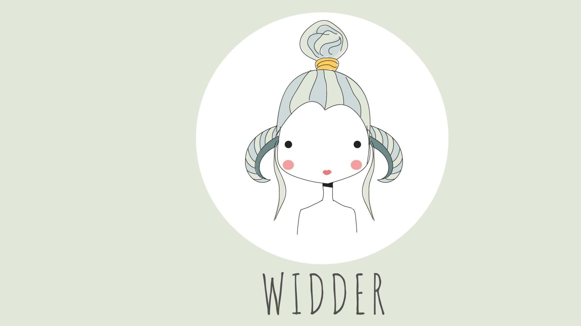 Sternzeichen Widder Quer