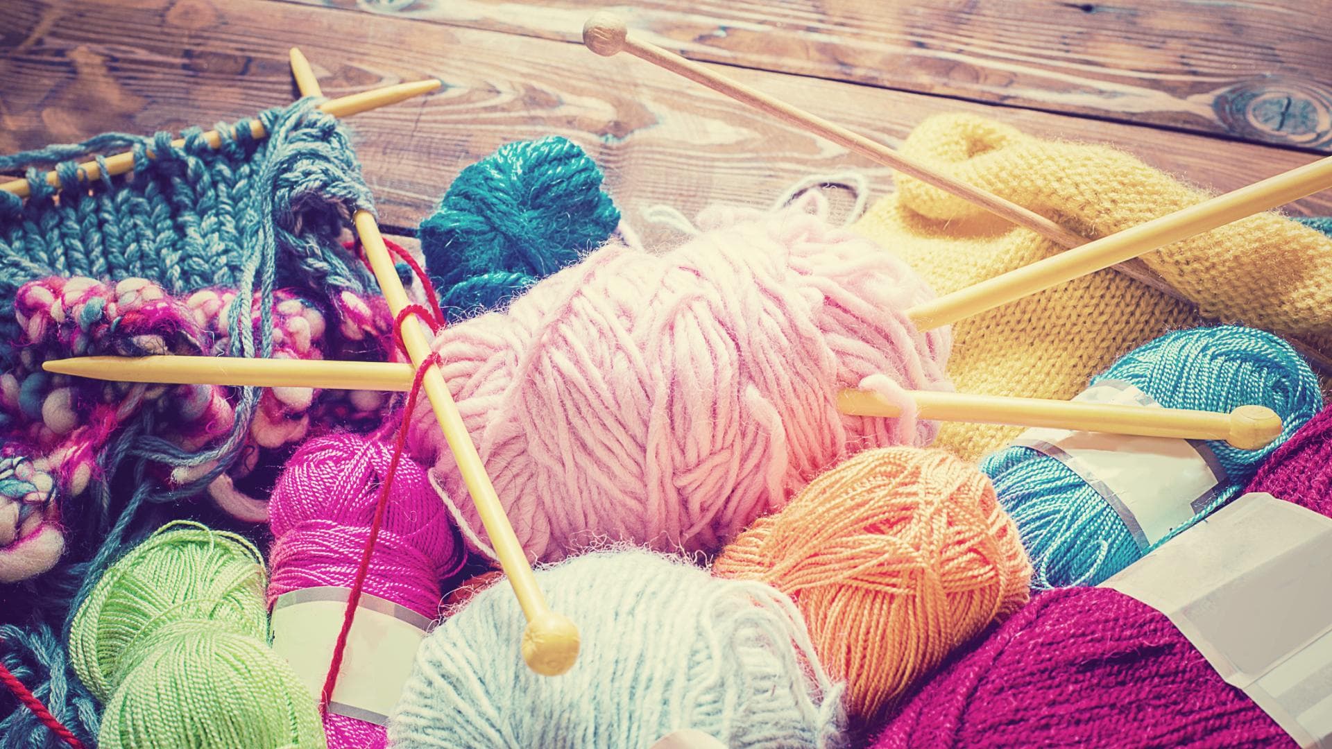 Stricken lernen: Einfache Anleitung für Anfänger Quer