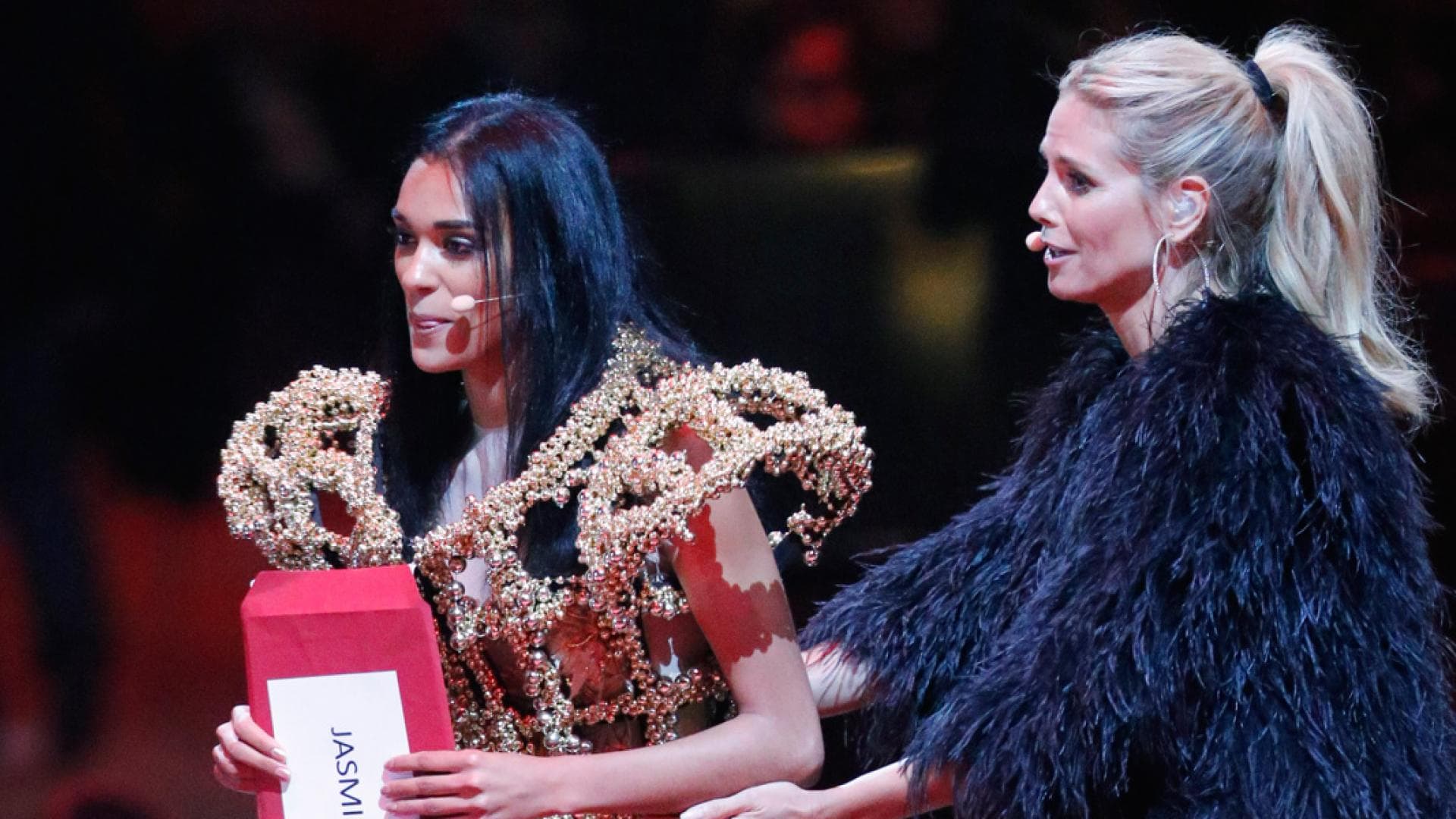GNTM Finale 2016 peinliche Momente quer