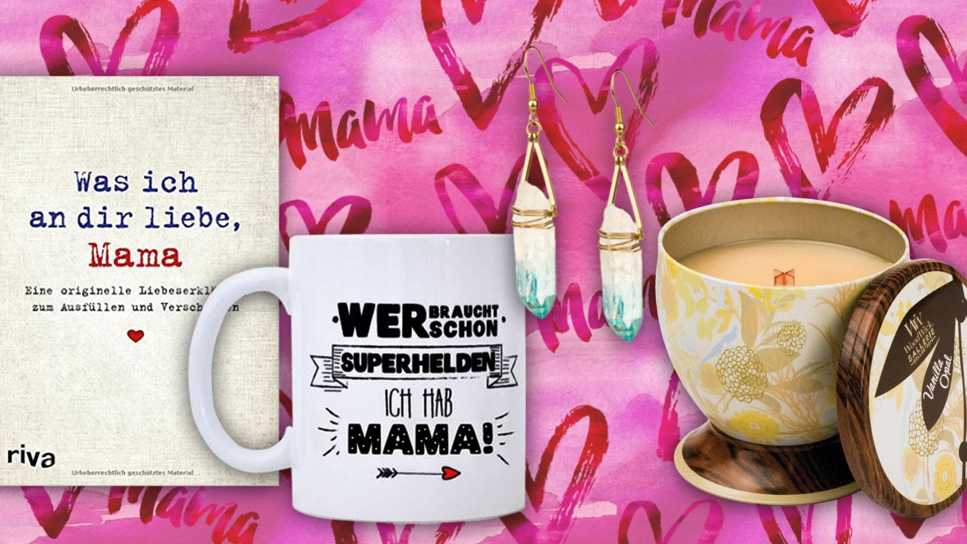  Muttertagsgeschenke: Die besten Ideen quer