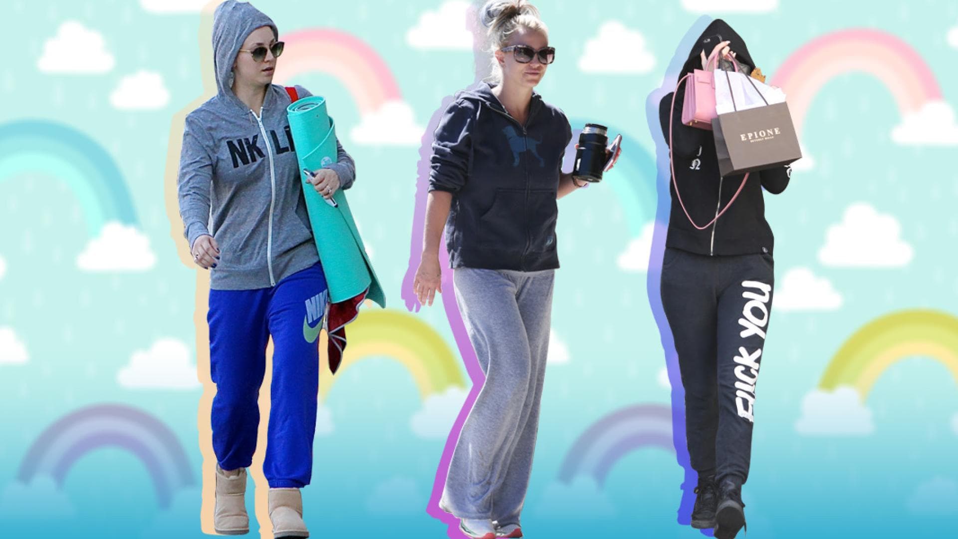Stars in Jogginghosen quer