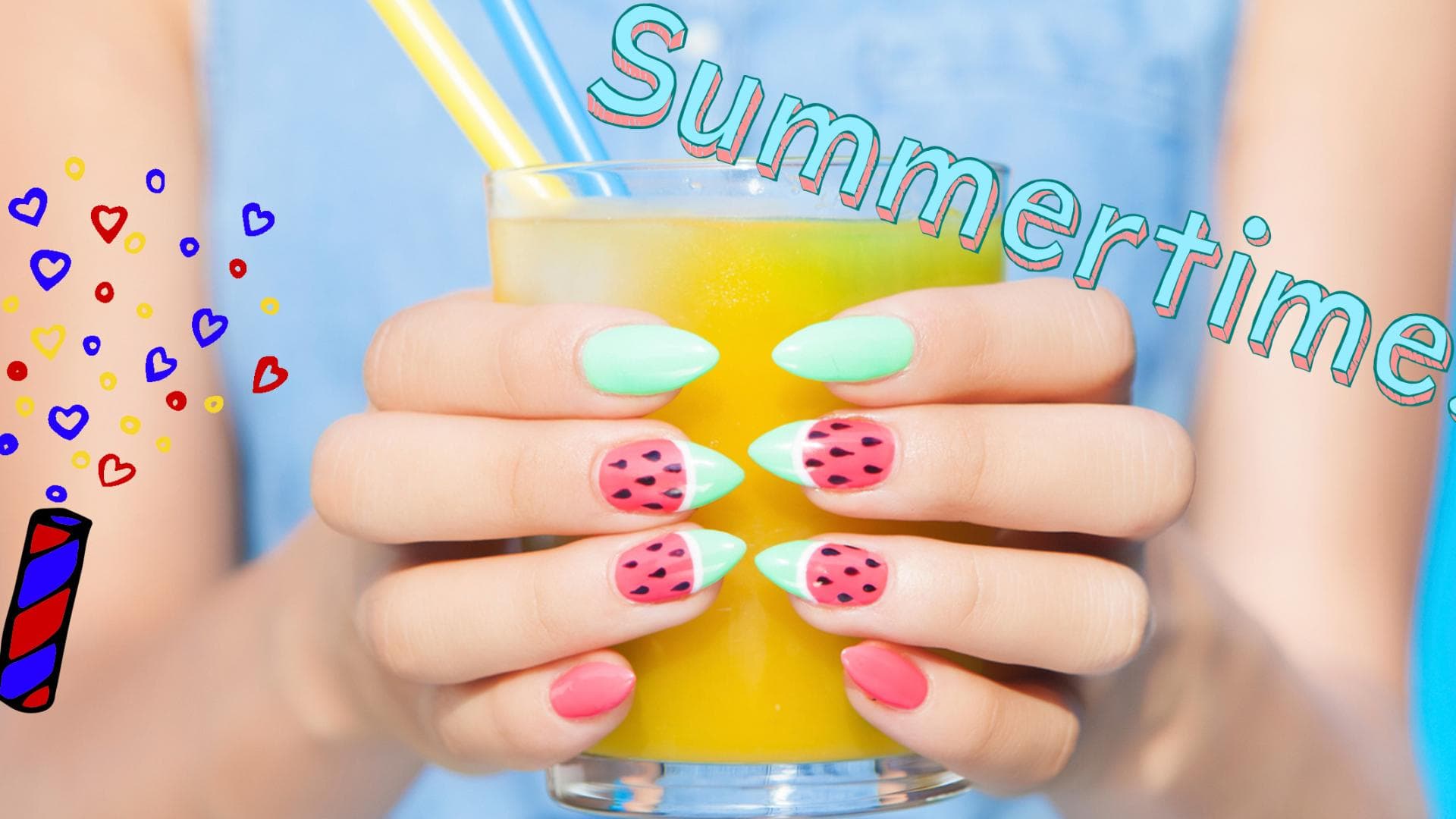 Sommernägel-quer