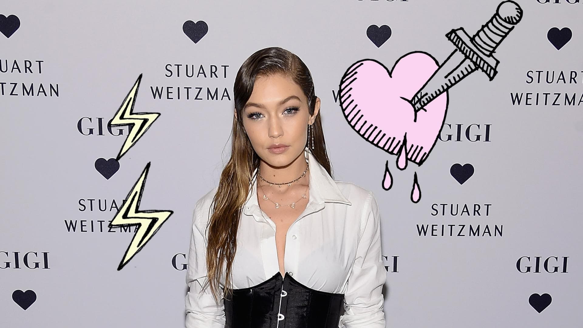 Gigi Hadid genervt von Diss gegen Zayn Malik  quer 