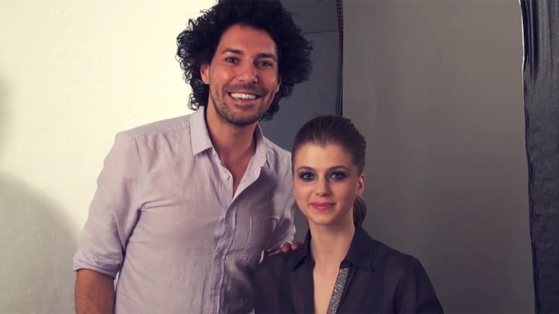 Schminkanleitung mit Boris Entrup: Smokey Eyes Quer
