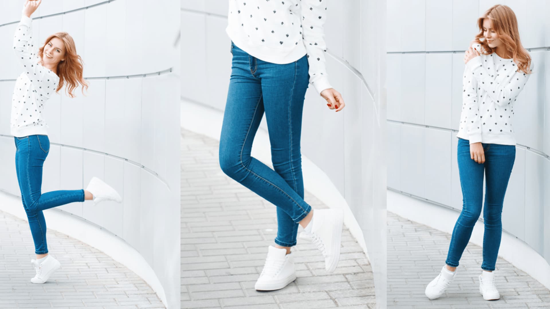 Skinny Jeans bleiben angesagt quer