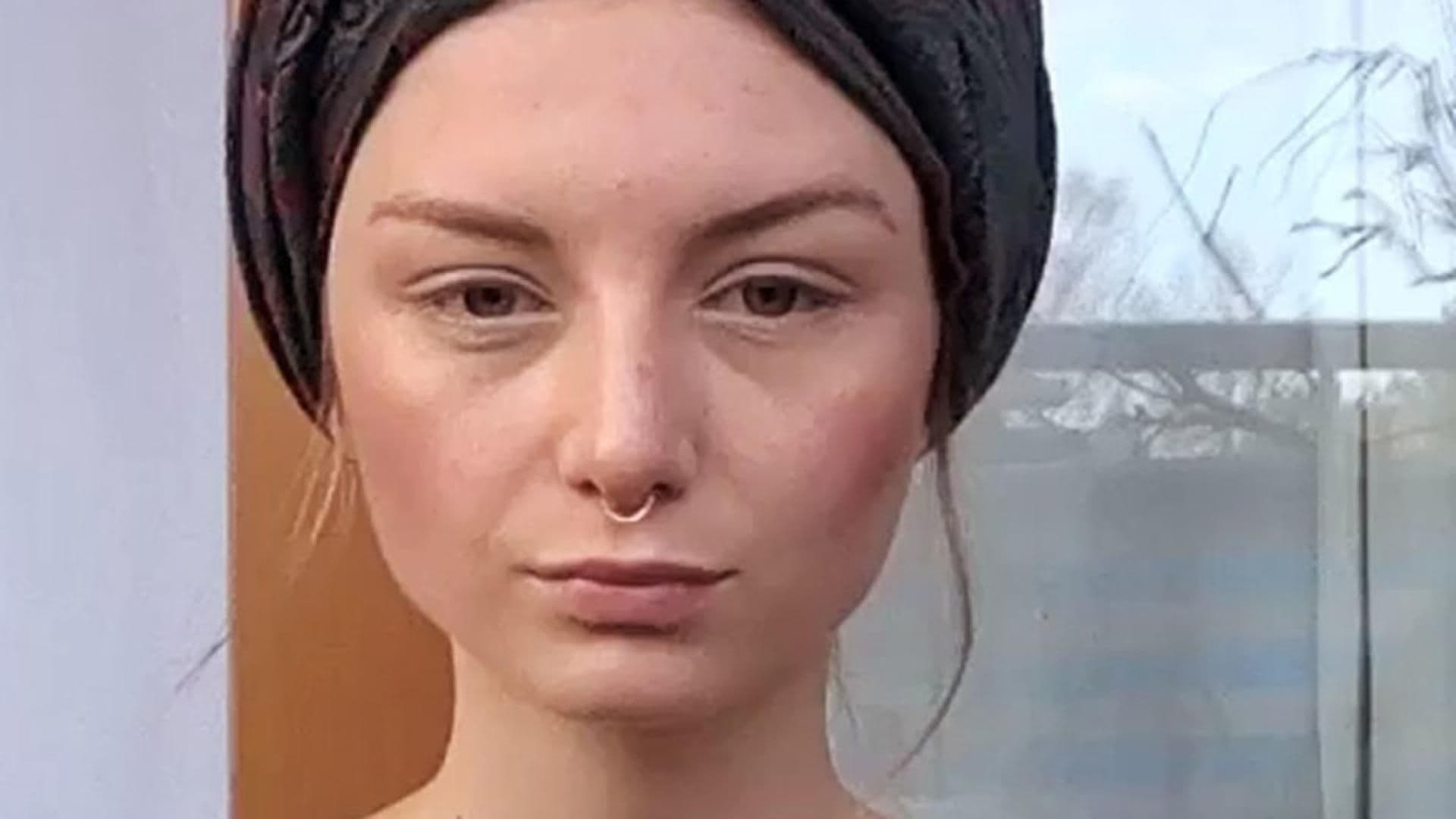 Turban binden Julia Wulf quer