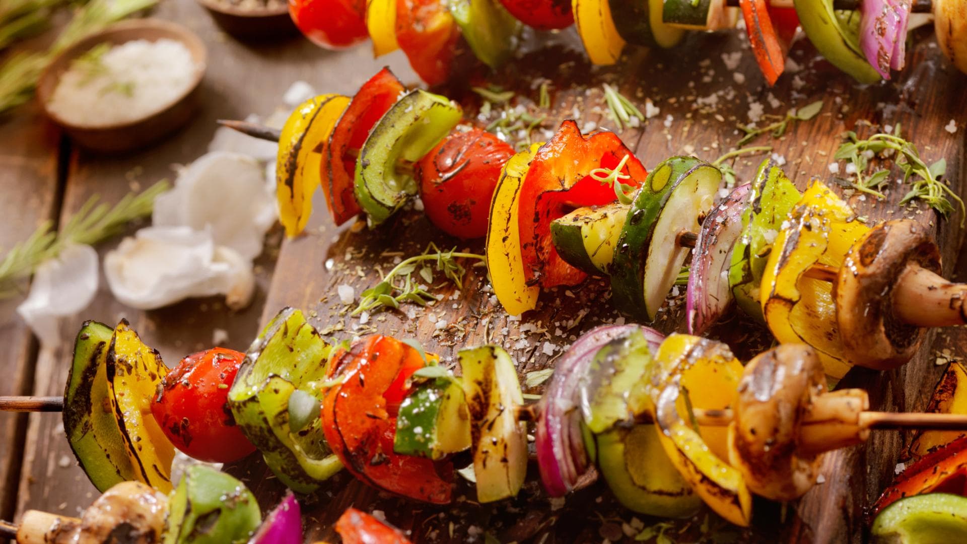 Rezepte: Veggie-Barbecue quer 