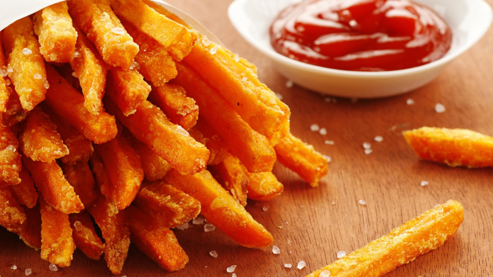 Pommes Mikrowelle quer 