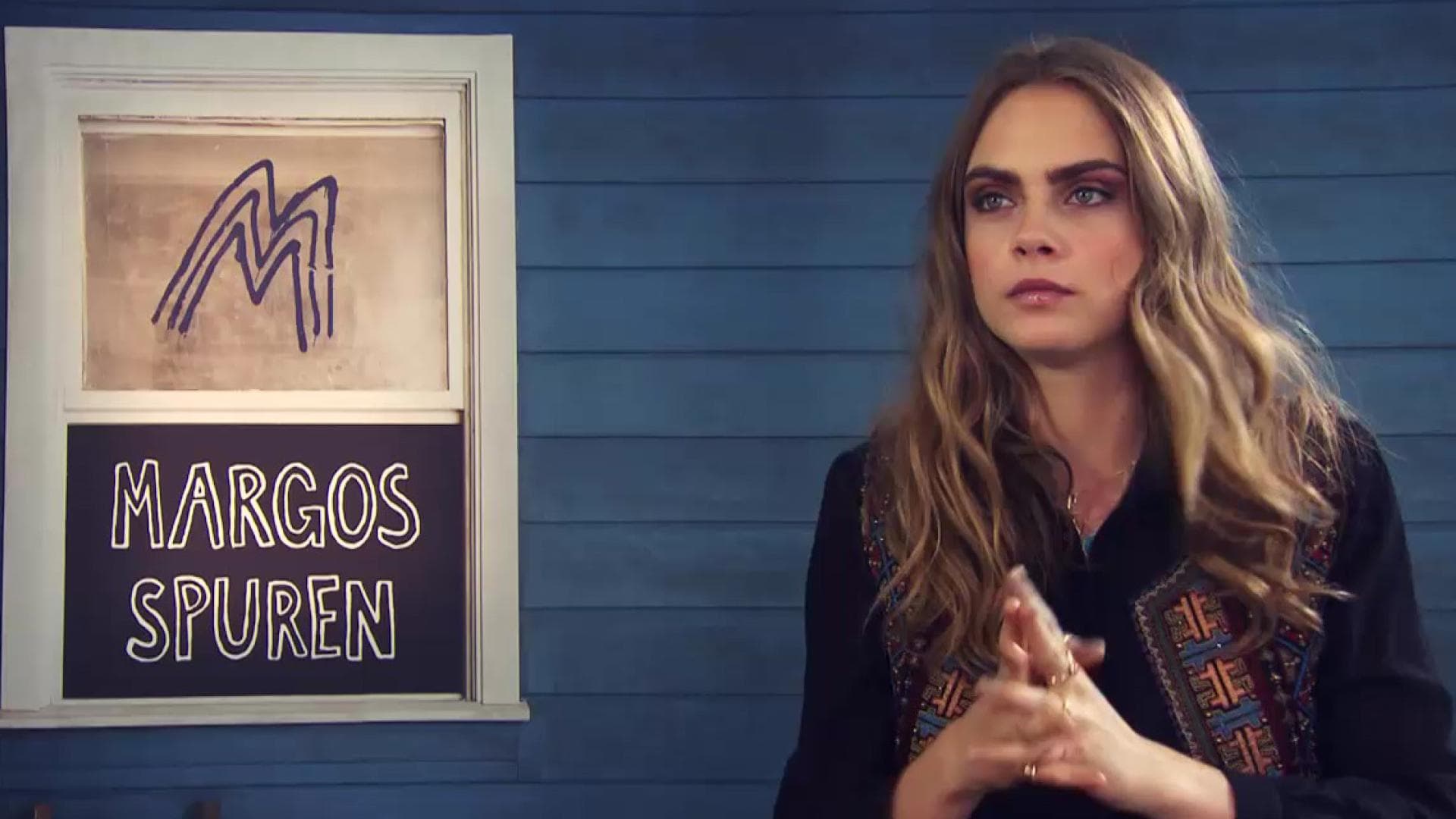 Interview mit Cara Delevingne: Margos Spuren Quer