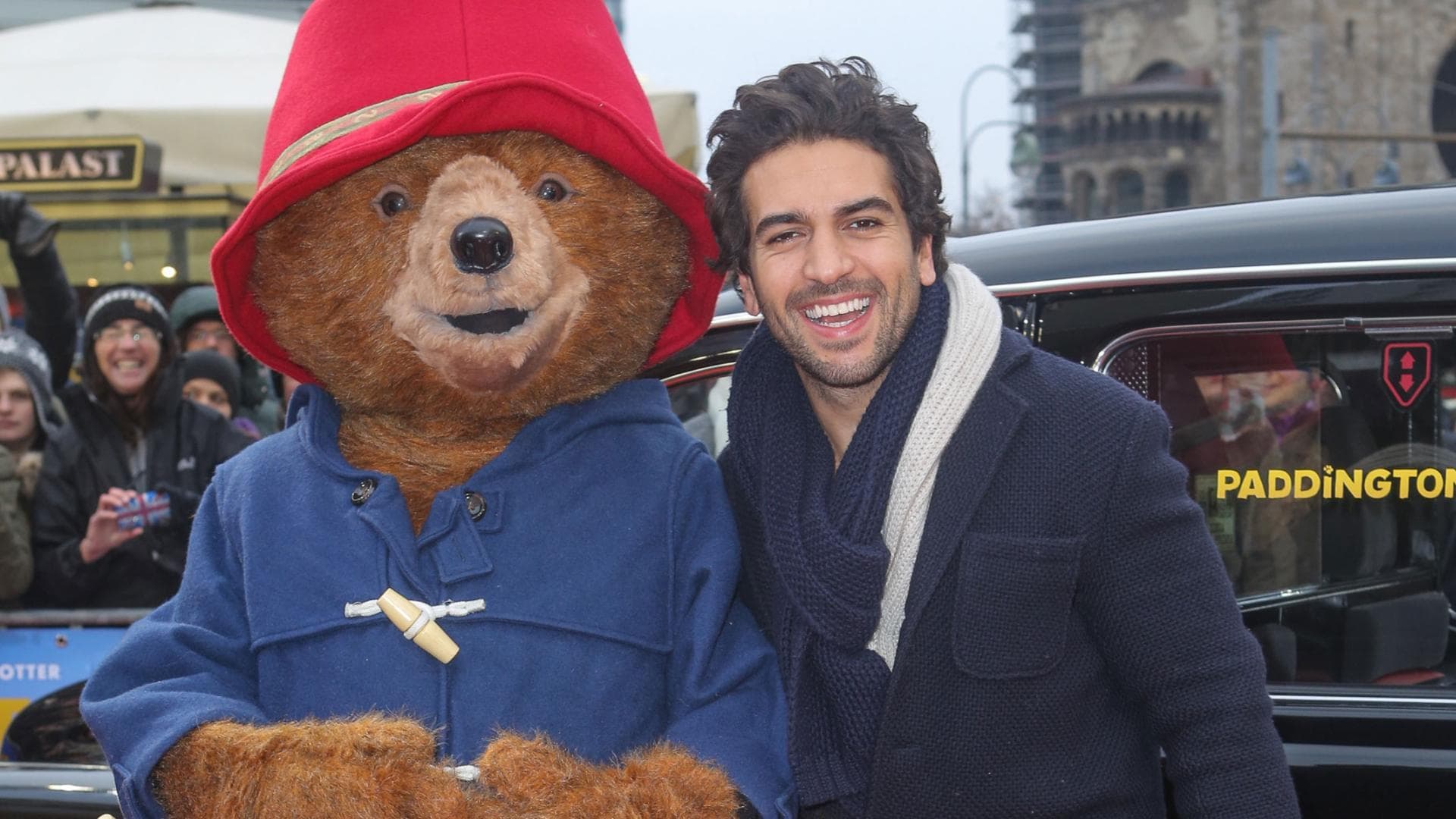 Elyas M'Barek im "Paddington"-Interview Quer