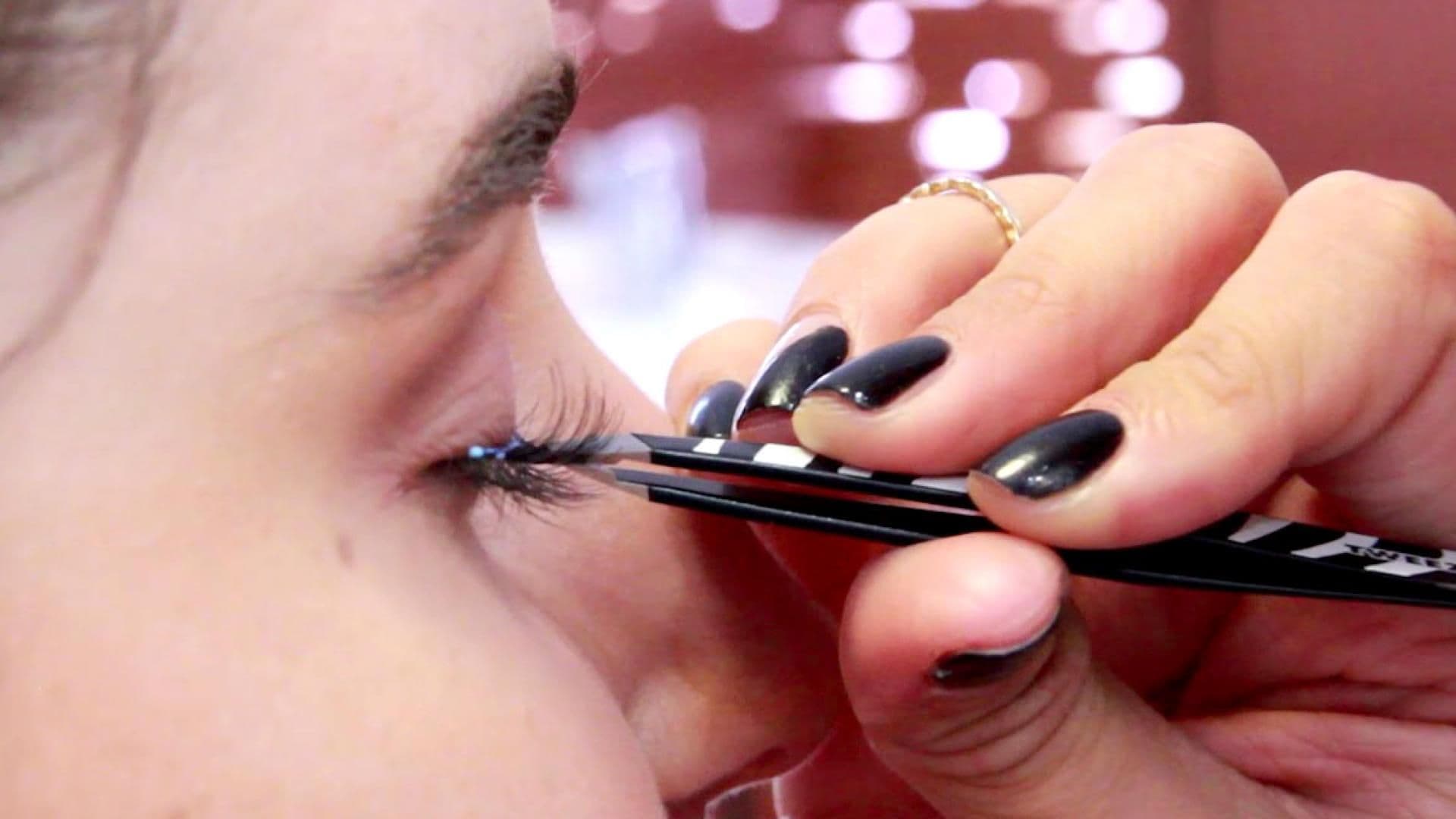 MädchenKram: Falsche Wimpern richtig ankleben Quer